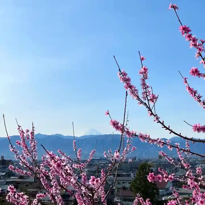 定林山 能成寺の周辺