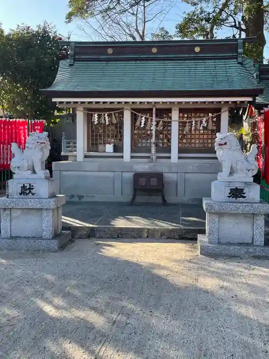 八剱神社の末社・摂社