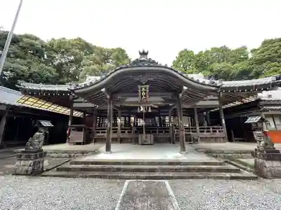 白山比咩神社(三重県)