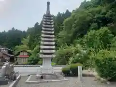 天正寺の塔