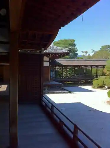 仁和寺の庭園