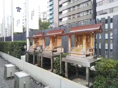 水天宮の末社・摂社