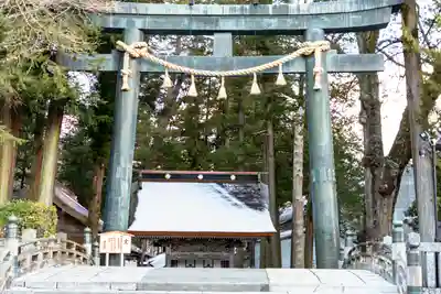 諏訪大社(長野県)