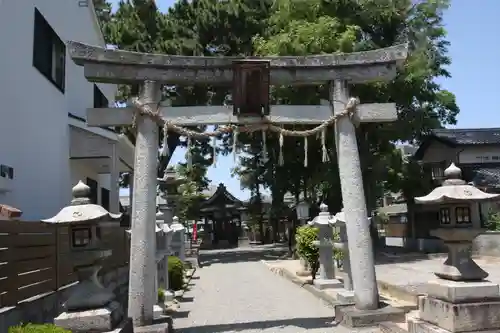 樹下神社(滋賀県)