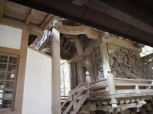 軍刀利神社の本殿・本堂