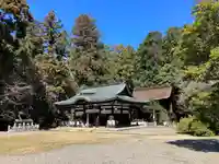 押立神社の本殿・本堂