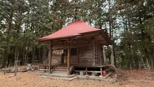 伊去波夜和気命神社(宮城県)
