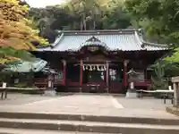 伊豆山神社の本殿・本堂