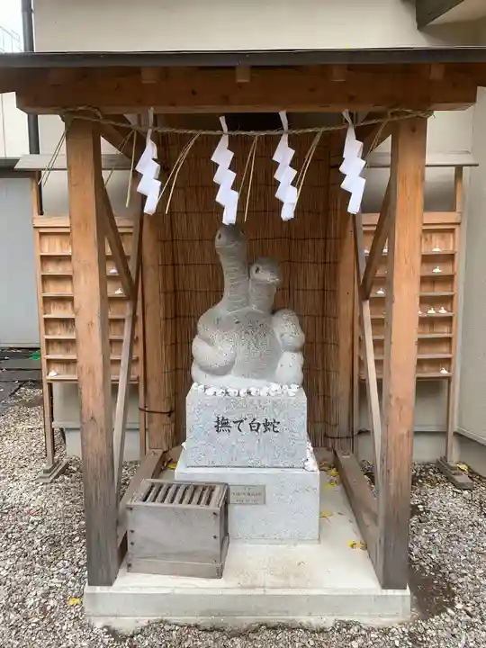 蛇窪神社の狛犬