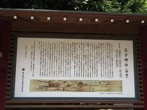 王子神社の歴史