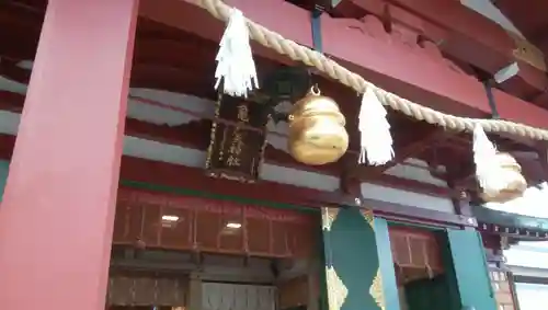 亀戸天神社の本殿・本堂