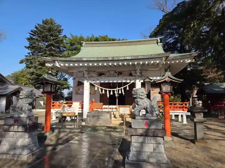 白岡八幡神社(埼玉県)