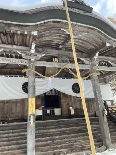 戸隠神社中社(長野県)