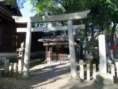 若宮八幡社の鳥居