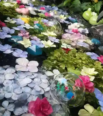 三輪神社の手水舎