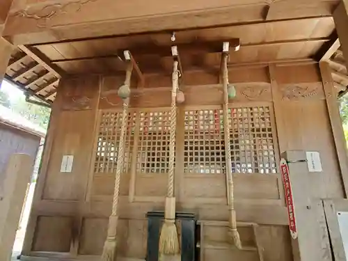 愛宕神社の本殿・本堂