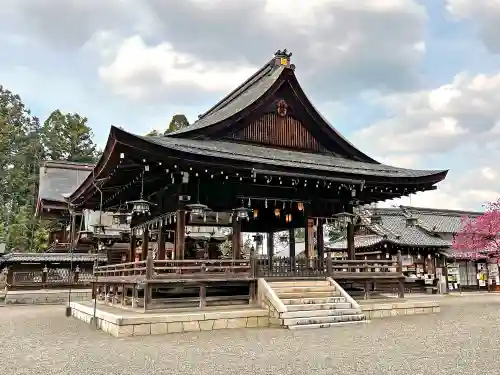 沙沙貴神社の本殿