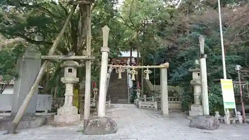 枚岡神社の鳥居