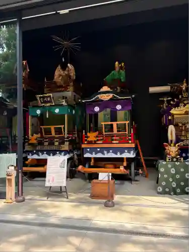 赤坂氷川神社(東京都)