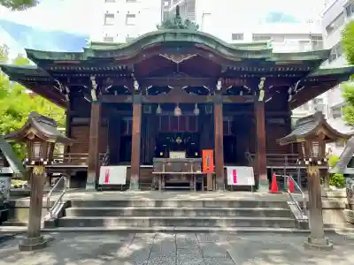 鐵砲洲稲荷神社(東京都)