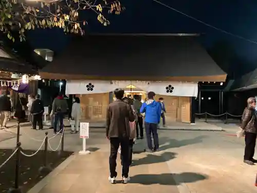 新井天神北野神社の本殿・本堂