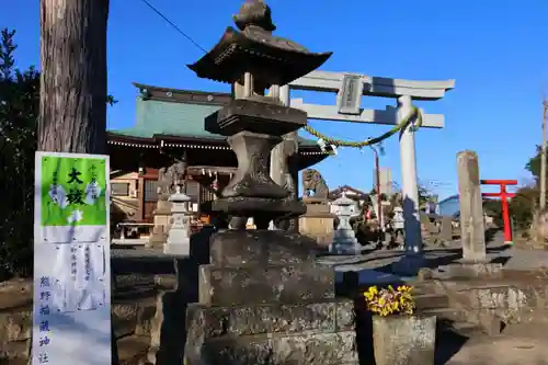 熊野福藏神社の景色