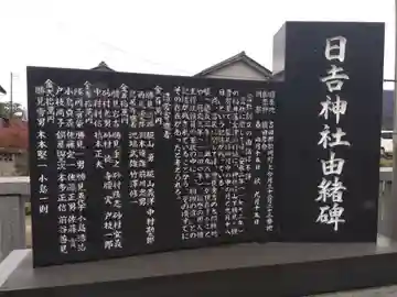 日吉神社(福井県)