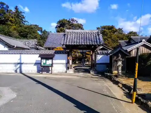 永福寺の山門