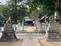 尉殿神社の鳥居