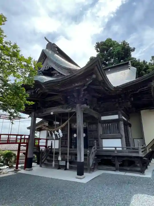 相馬太田神社(福島県)