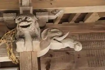 帳附神社の本殿・本堂