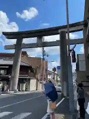 平等院の鳥居