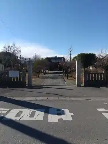 天洲寺の山門・神門