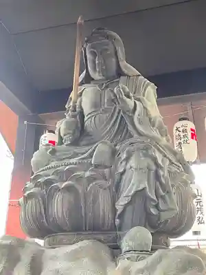 どんどろ大師善福寺の地蔵