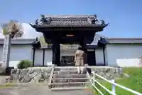 高林寺の山門・神門
