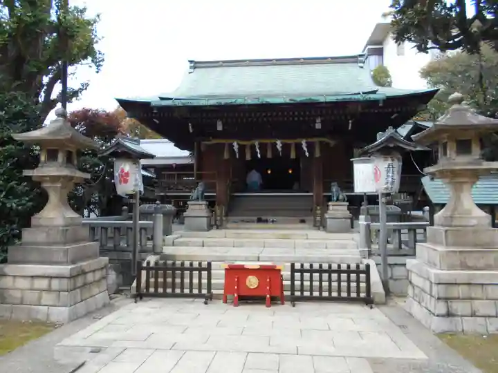 花園稲荷神社の本殿・本堂