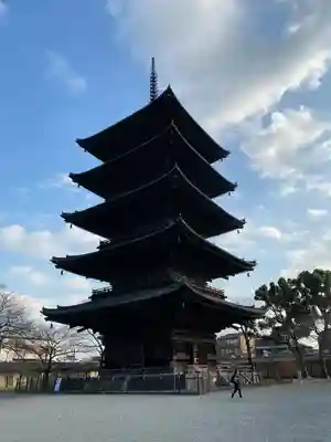 東寺（教王護国寺）(京都府)