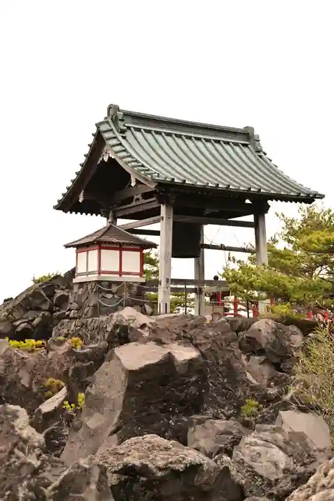 寛永寺別院浅間山観音堂(群馬県)