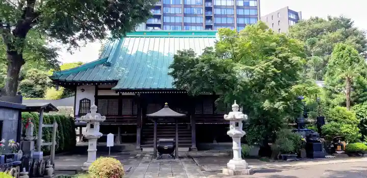 円泉寺の本殿・本堂