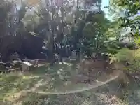 白山権現・弁財天の自然