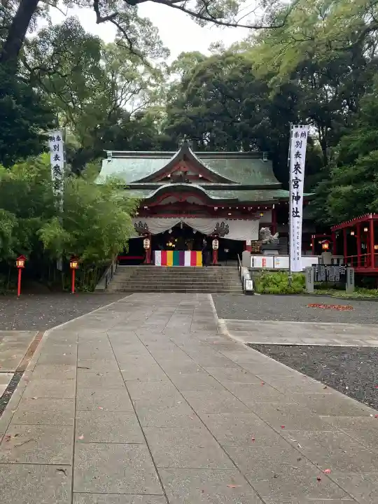 來宮神社(静岡県)