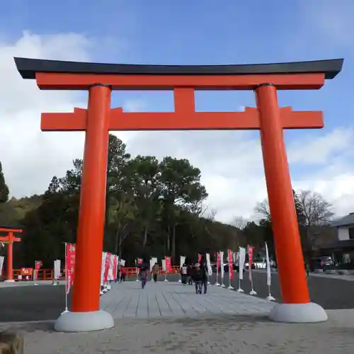 賀茂別雷神社（上賀茂神社）の鳥居