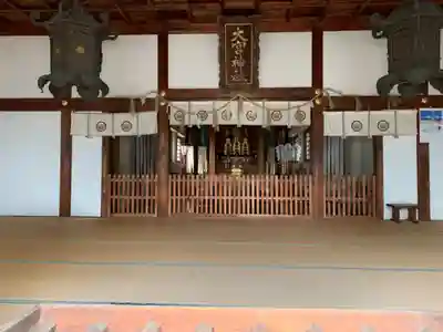 大宮神社の本殿・本堂
