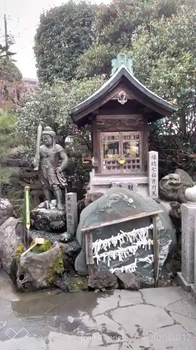 成田山川越別院の末社・摂社