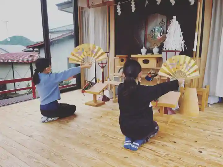 大鏑神社のお祭り