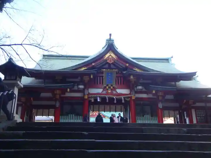 日枝神社の山門・神門