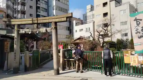 大阪天満宮の鳥居