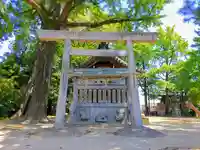 八剱社(寺野)の鳥居