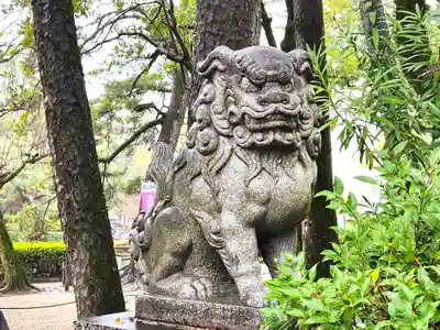 豊國神社の狛犬