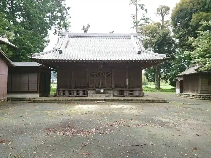 貴船神社の本殿・本堂